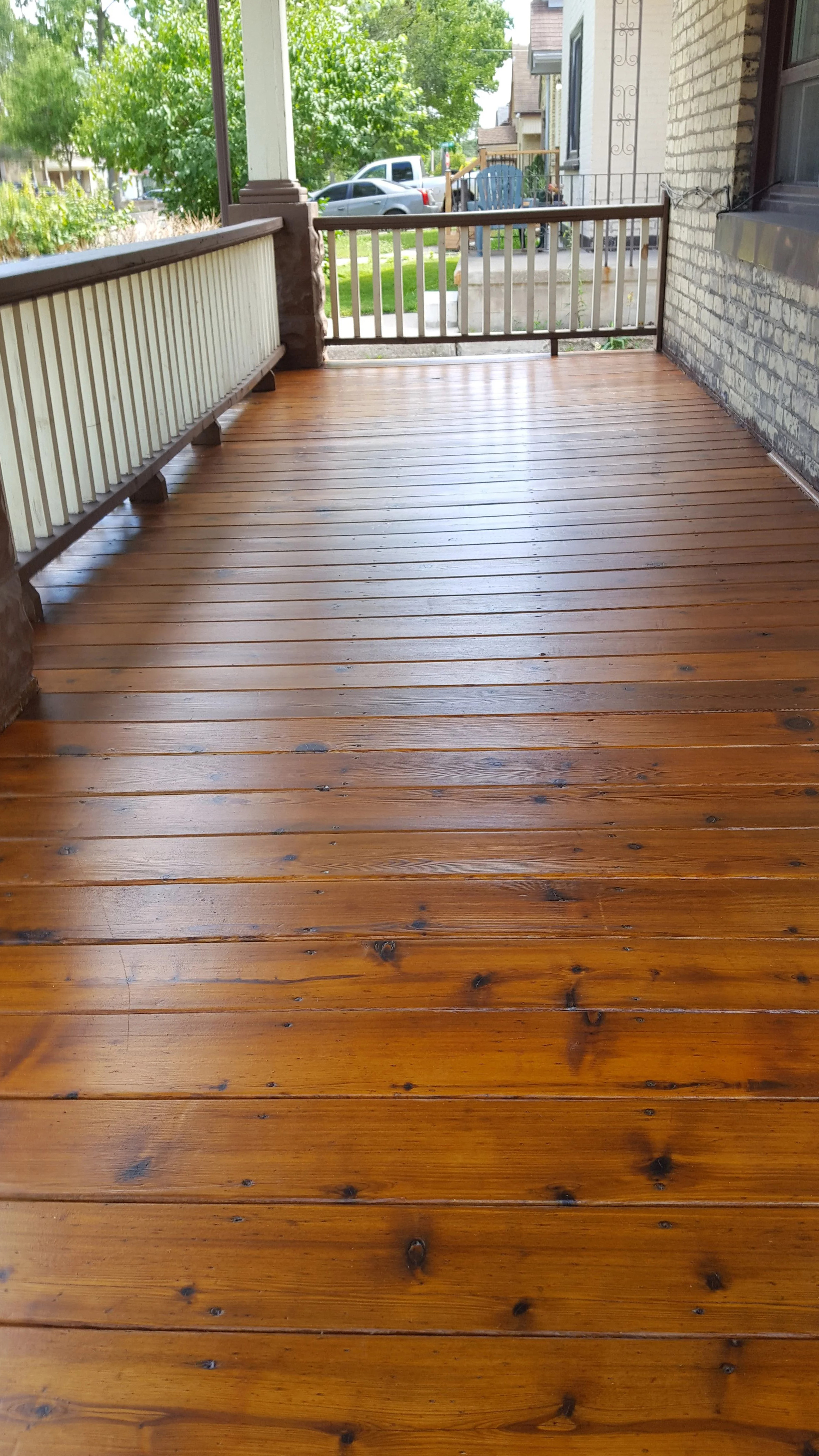Porch Refinish