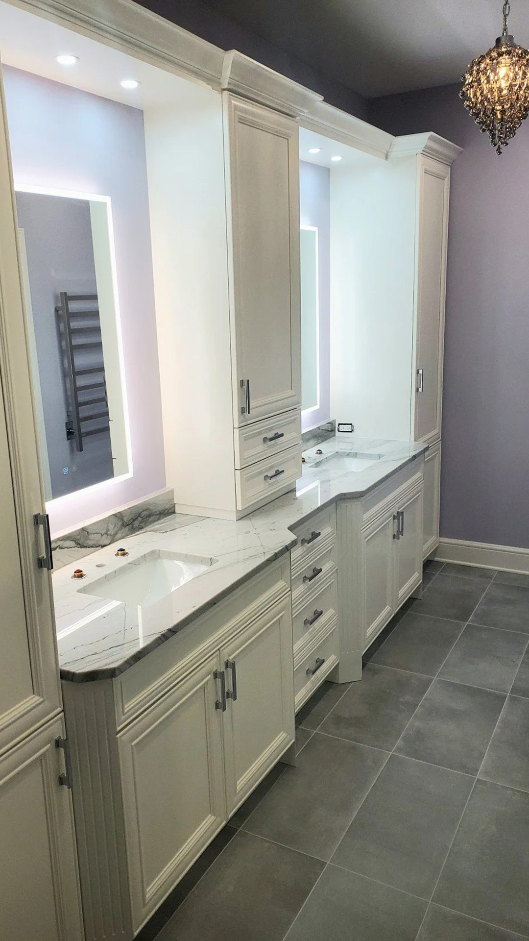 Bathroom Vanity Refinish