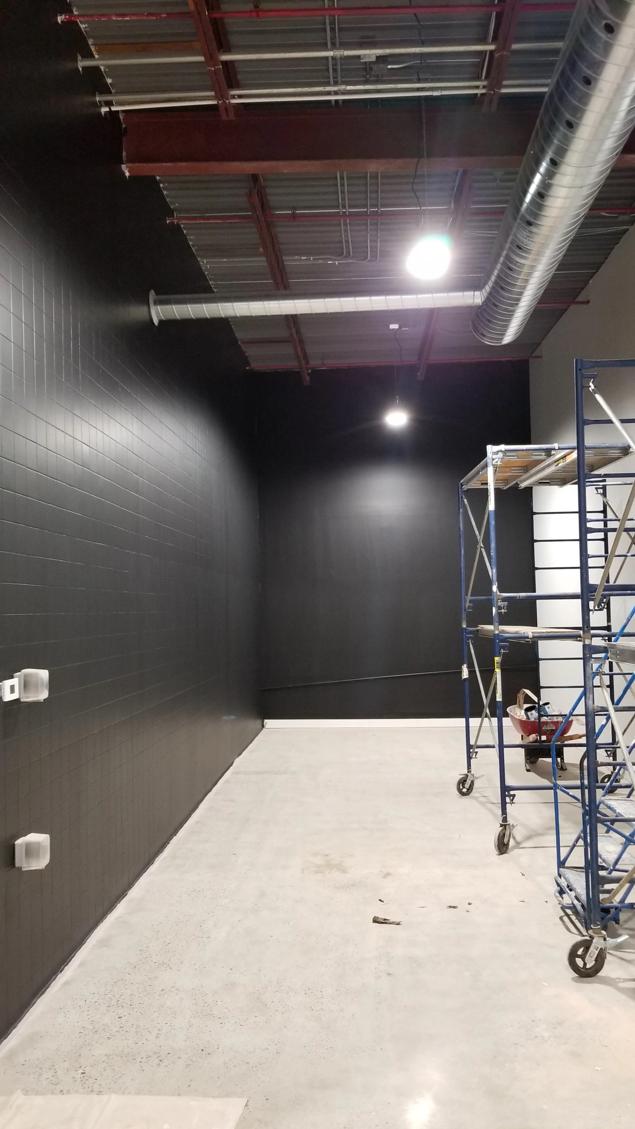 Painted Tile Showroom